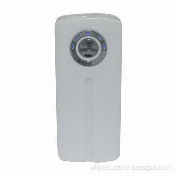 4,800mAh Mini Power Bank for Charging iPhone, Smartphones, PDA, PSP, GPS and Digital Devices